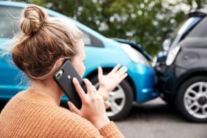 Accidents with Rental Car